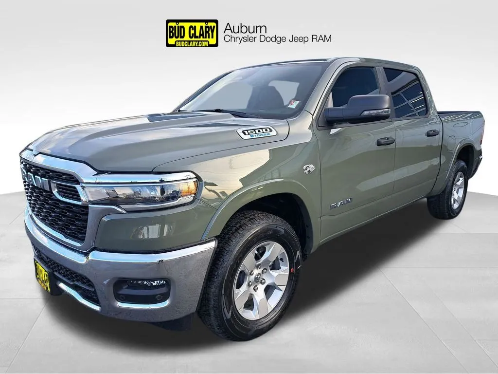 Green 2026 Ram 1500 Big Horn/Lone Star for sale in Auburn, WA