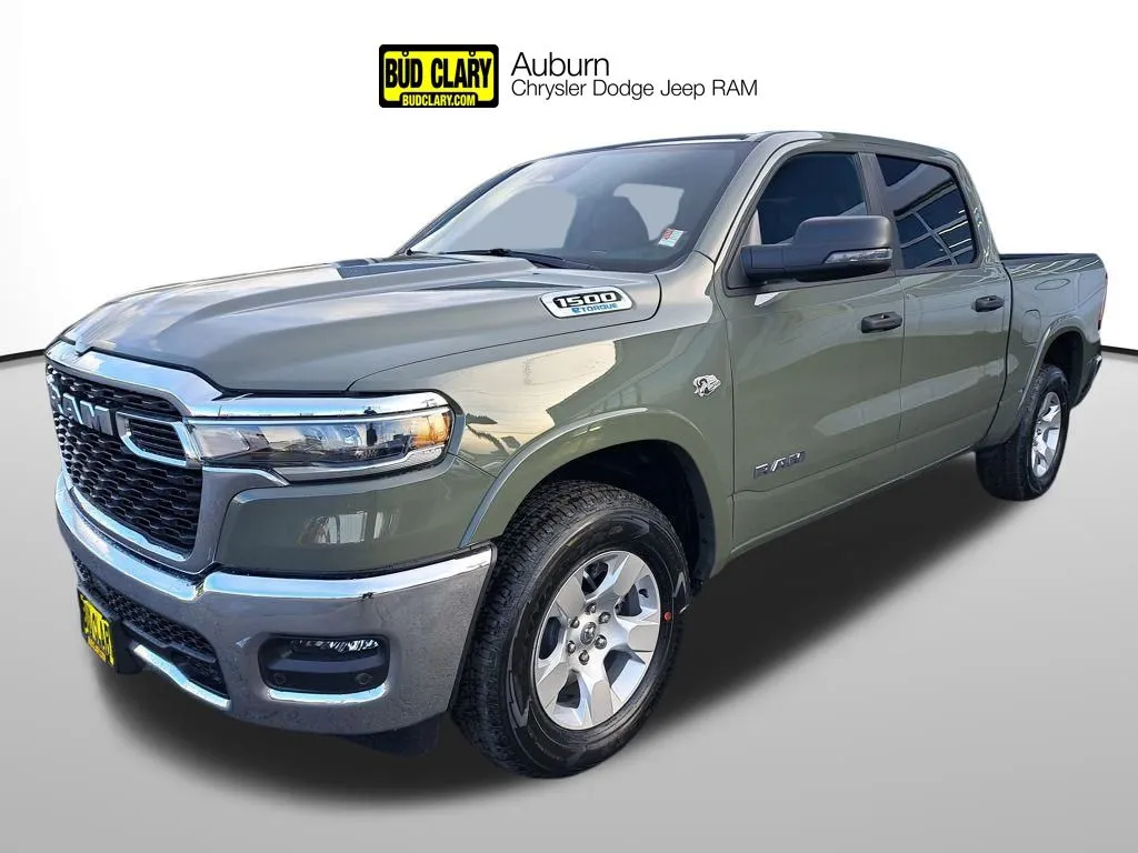 Green 2026 Ram 1500 Big Horn/Lone Star for sale in Auburn, WA