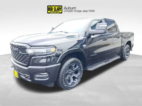 Black 2026 Ram 1500 Big Horn/Lone Star for sale in Auburn, WA