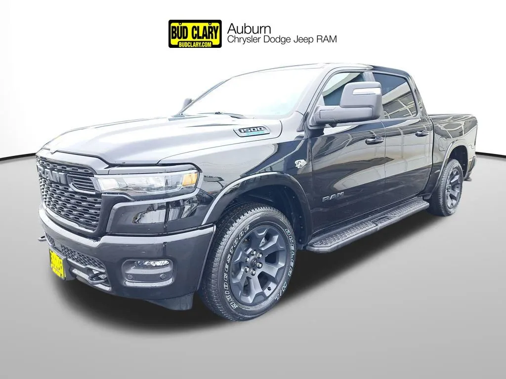 Black 2026 Ram 1500 Big Horn/Lone Star for sale in Auburn, WA