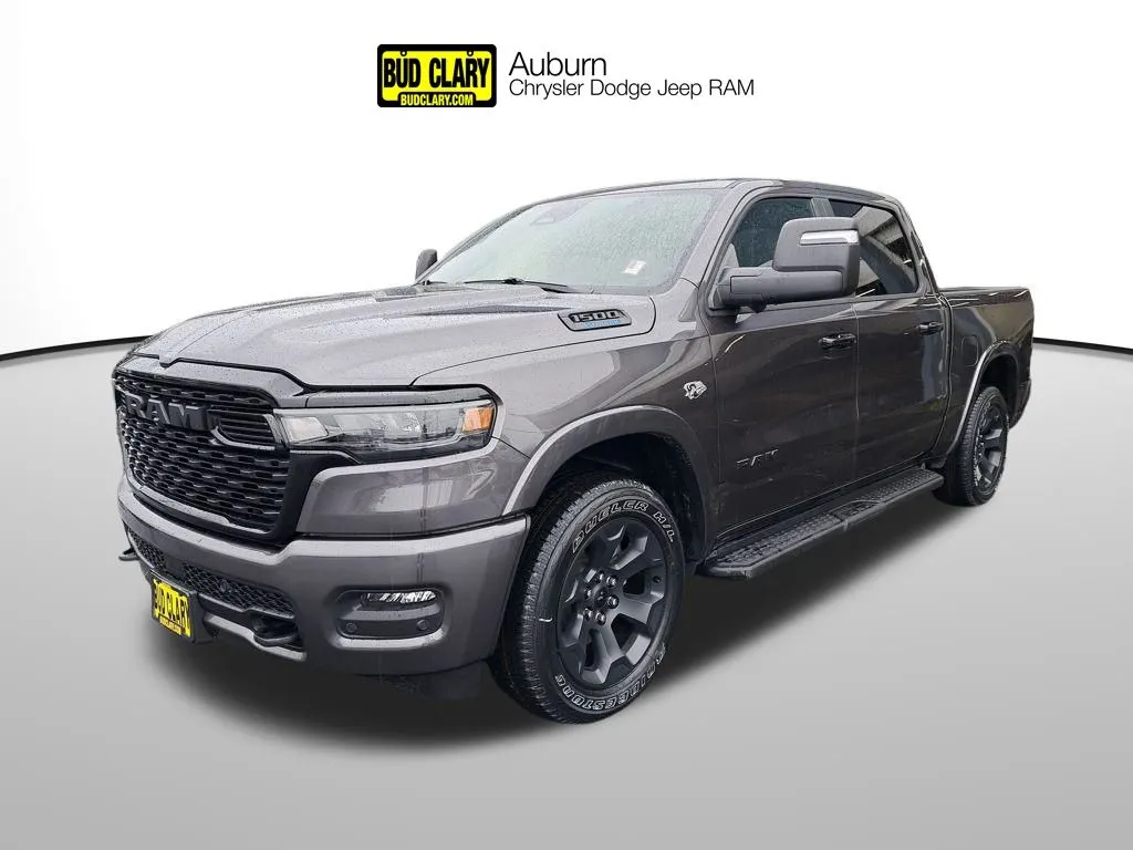 Gray 2026 Ram 1500 Big Horn/Lone Star for sale in Auburn, WA