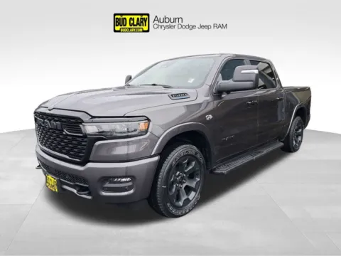 Gray 2026 Ram 1500 Big Horn/Lone Star for sale in Auburn, WA