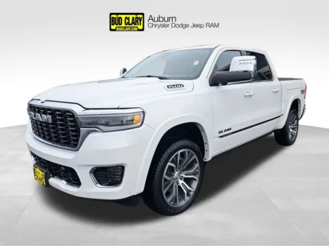 White 2026 Ram 1500 Tungsten for sale in Auburn, WA