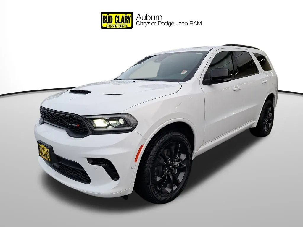 White 2026 Dodge Durango GT Plus for sale in Auburn, WA