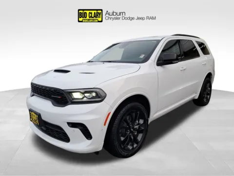 White 2026 Dodge Durango GT Plus for sale in Auburn, WA
