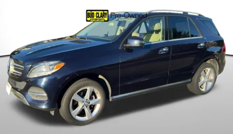 Blue 2016 Mercedes-Benz GLE 350 for sale in Auburn, WA