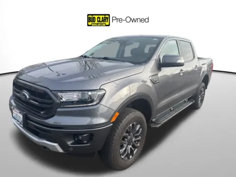Gray 2021 Ford Ranger Lariat for sale in Auburn, WA