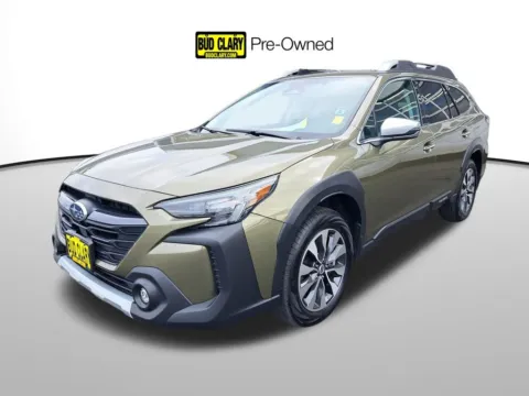 Green 2025 Subaru Outback Touring XT for sale in Auburn, WA
