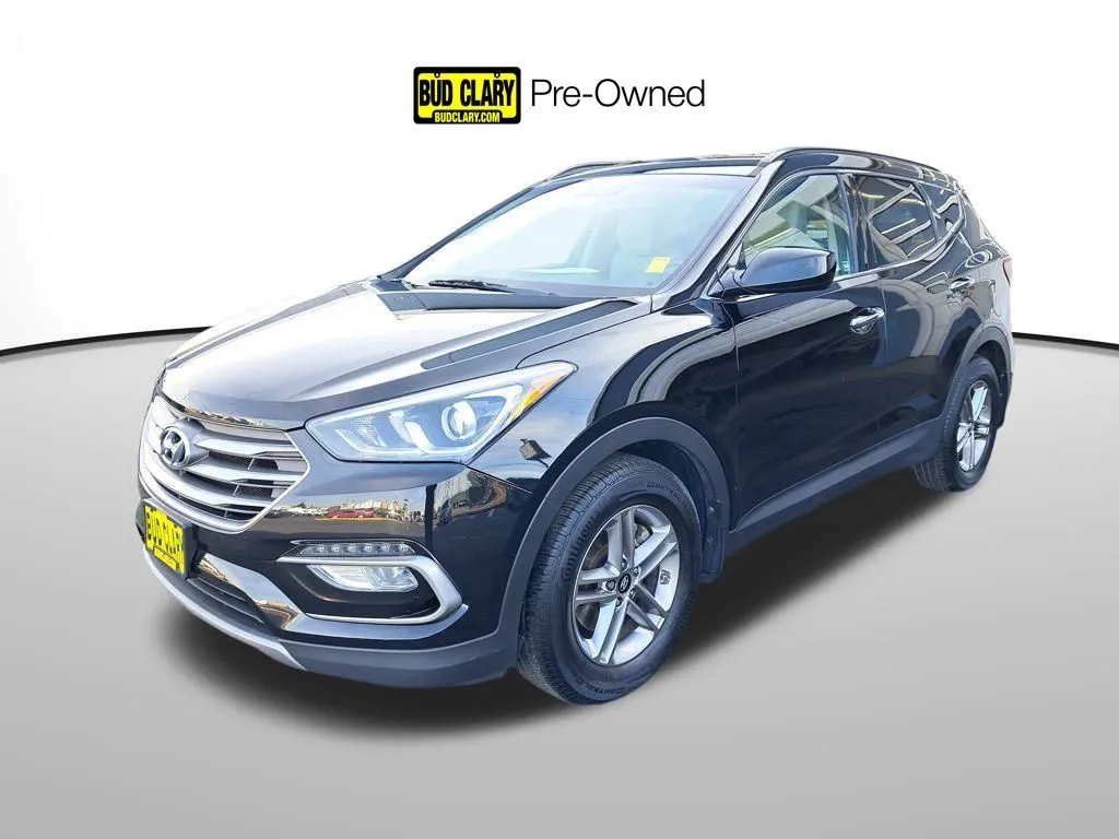 Black 2017 Hyundai Santa Fe Sport 2.4 Base for sale in Auburn, WA