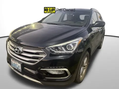 Black 2017 Hyundai Santa Fe Sport 2.4 Base for sale in Auburn, WA