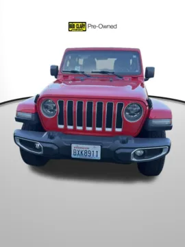 Red 2018 Jeep Wrangler Unlimited Sahara for sale in Auburn, WA
