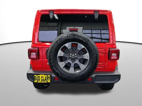 More photos of 2018 Jeep Wrangler Unlimited Sahara at Bud Clary Auburn CDJR, WA