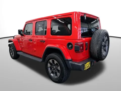 Another view of 2018 Jeep Wrangler Unlimited Sahara for sale in Auburn, WA at Bud Clary Auburn CDJR