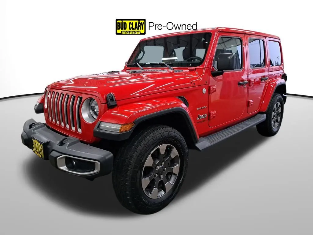 2018 Jeep Wrangler Unlimited Sahara for sale in Auburn, WA