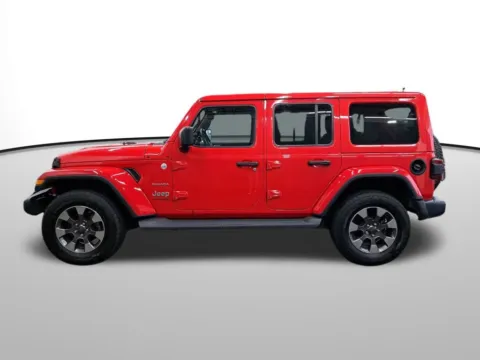 Photos of 2018 Jeep Wrangler Unlimited Sahara for sale in Auburn, WA at Bud Clary Auburn CDJR