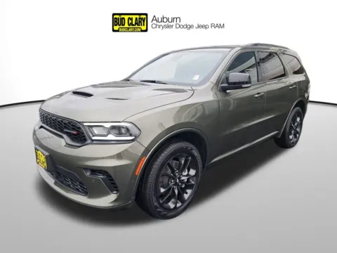 Green 2026 Dodge Durango GT Plus for sale in Auburn, WA