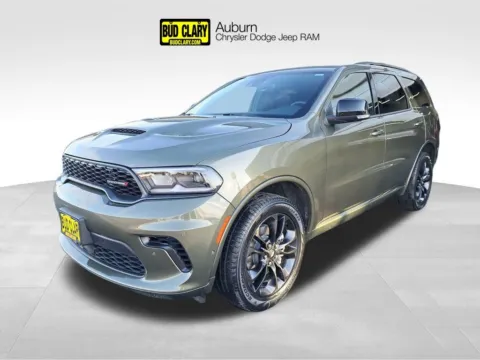 Green 2026 Dodge Durango GT Plus for sale in Auburn, WA