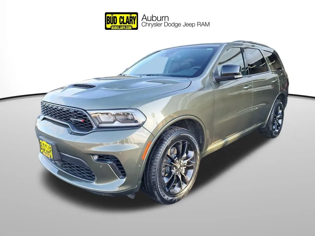 Green 2026 Dodge Durango GT Plus for sale in Auburn, WA