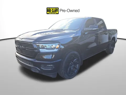 Black 2023 Ram 1500 Laramie for sale in Auburn, WA