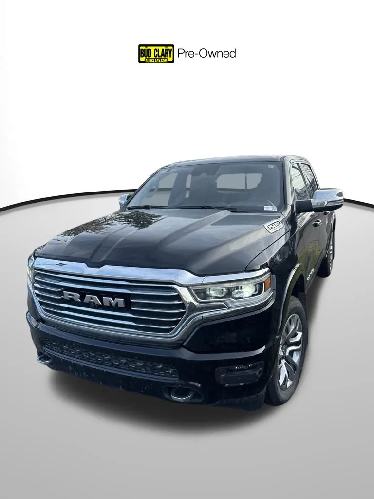 Black 2021 Ram 1500 Laramie Longhorn for sale in Auburn, WA