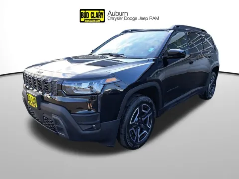 Black 2026 Jeep Cherokee Laredo for sale in Auburn, WA