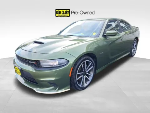 Green 2021 Dodge Charger R/T for sale in Auburn, WA