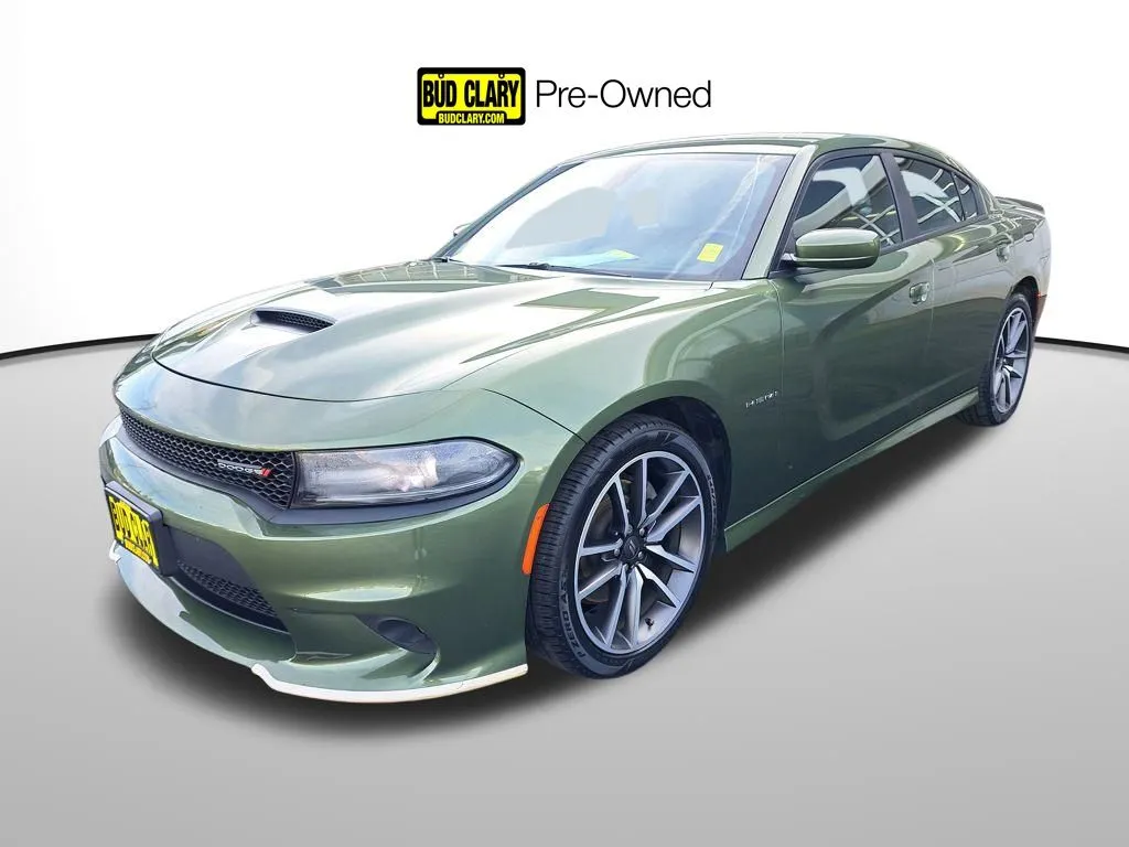 Green 2021 Dodge Charger R/T for sale in Auburn, WA