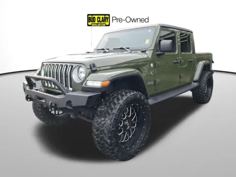 Green 2023 Jeep Gladiator Overland for sale in Auburn, WA