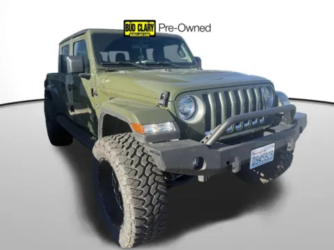 Green 2023 Jeep Gladiator Overland for sale in Auburn, WA