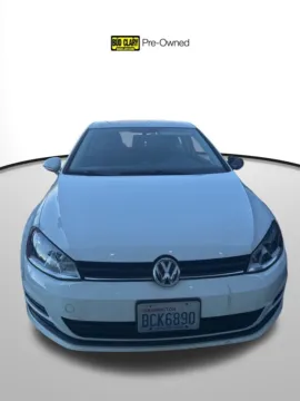 White 2016 Volkswagen Golf 1.8T TSI 2-Door for sale in Auburn, WA