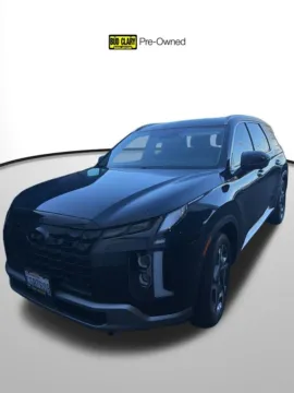 Blue 2023 Hyundai Palisade Limited for sale in Auburn, WA