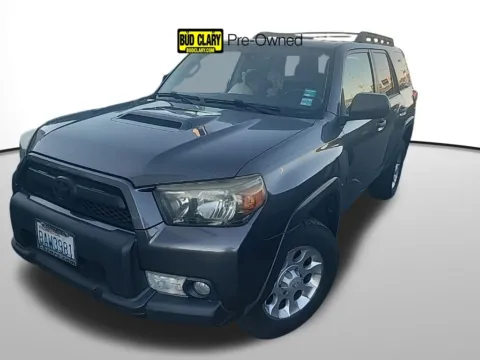 Gray 2010 Toyota 4Runner SR5 for sale in Auburn, WA