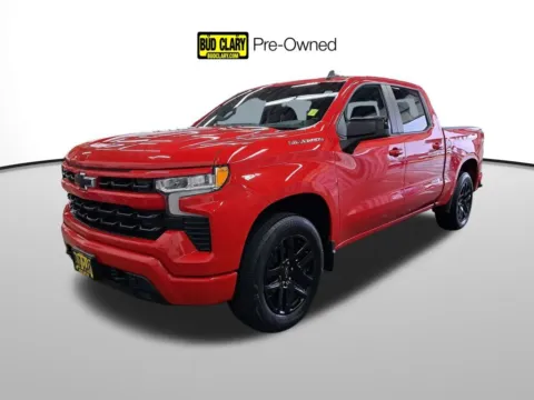 Red 2022 Chevrolet Silverado 1500 RST for sale in Auburn, WA