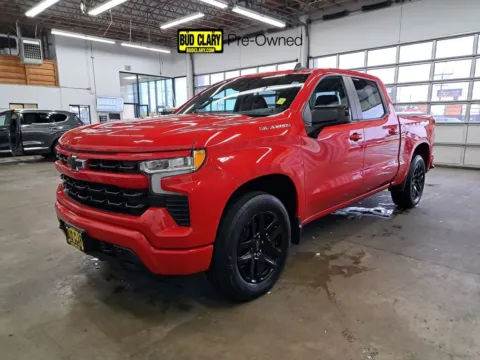 Red 2022 Chevrolet Silverado 1500 RST for sale in Auburn, WA