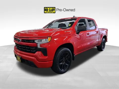 Red 2022 Chevrolet Silverado 1500 RST for sale in Auburn, WA