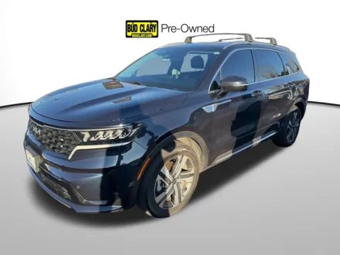 Blue 2023 Kia Sorento Hybrid EX for sale in Auburn, WA