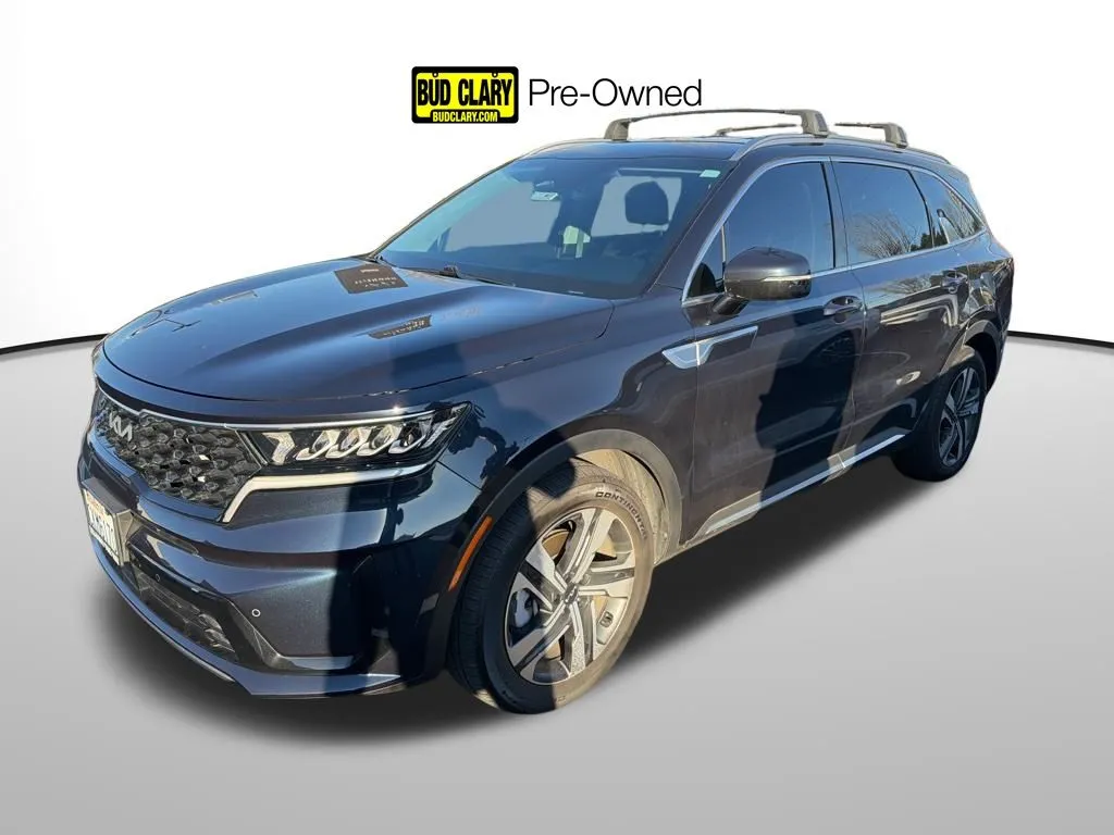 Blue 2023 Kia Sorento Hybrid EX for sale in Auburn, WA