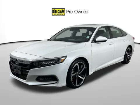 White 2019 Honda Accord Sport 2.0T for sale in Auburn, WA