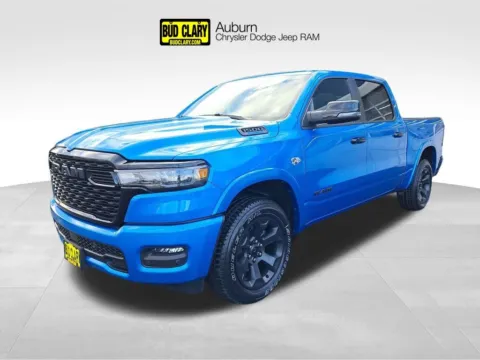 Blue 2026 Ram 1500 Big Horn/Lone Star for sale in Auburn, WA