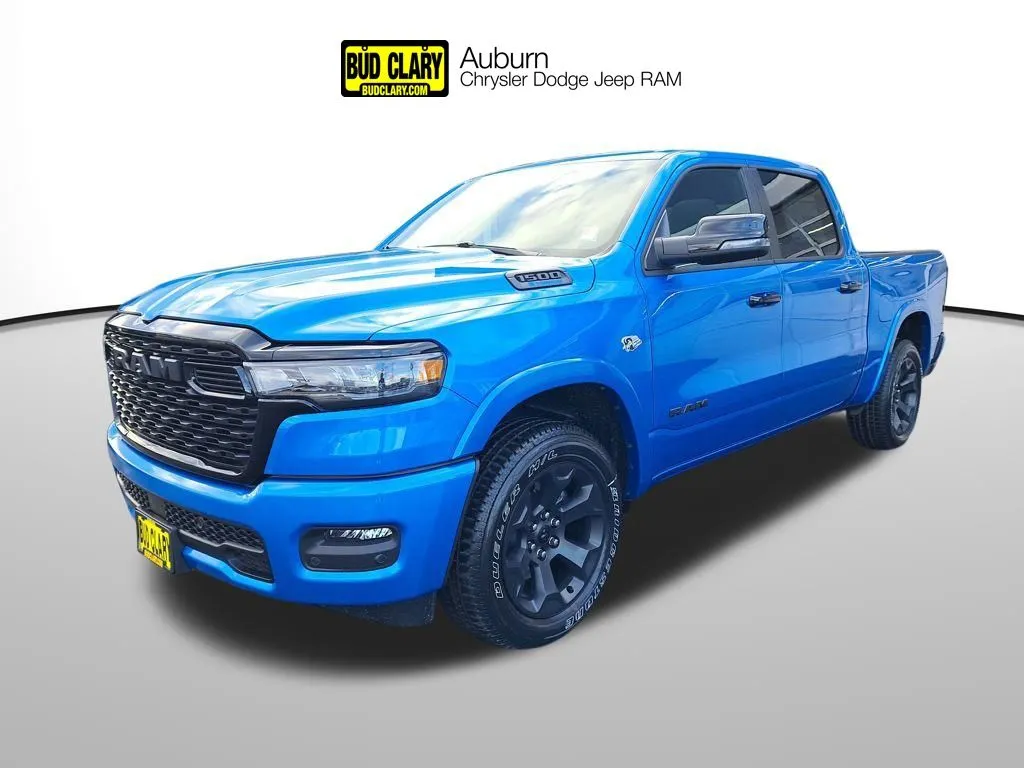 Blue 2026 Ram 1500 Big Horn/Lone Star for sale in Auburn, WA
