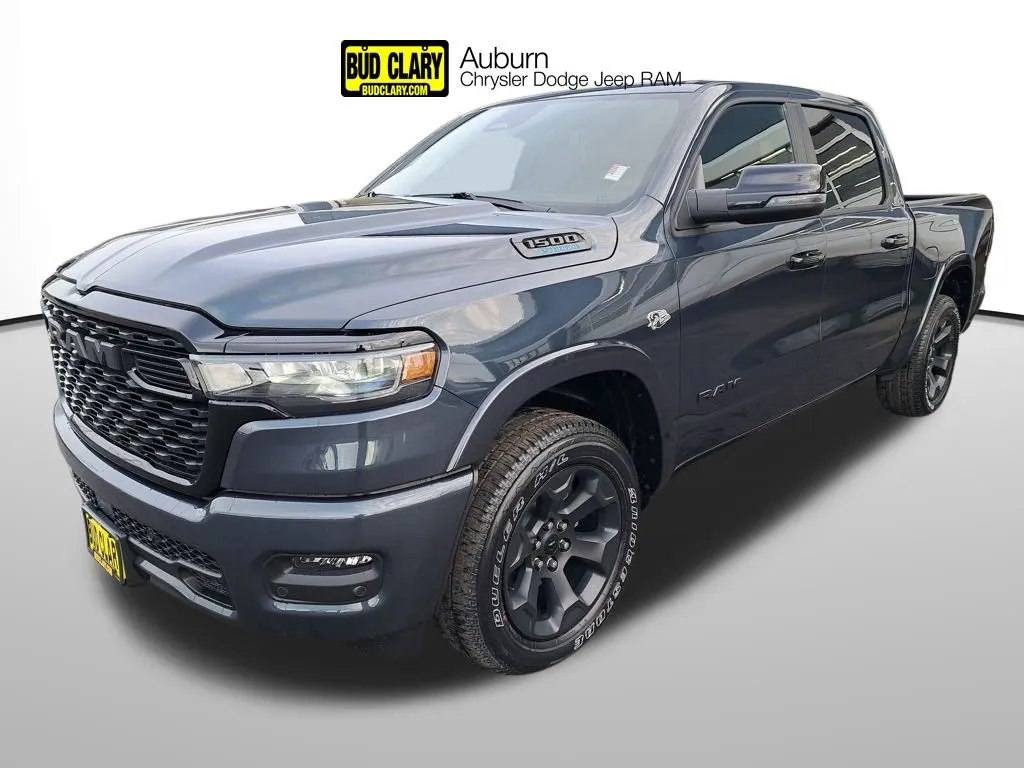 Blue 2026 Ram 1500 Big Horn/Lone Star for sale in Auburn, WA