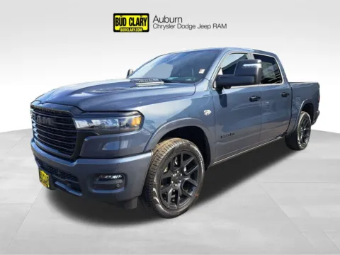 Blue 2026 Ram 1500 Laramie for sale in Auburn, WA