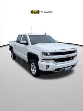 White 2018 Chevrolet Silverado 1500 LT for sale in Auburn, WA