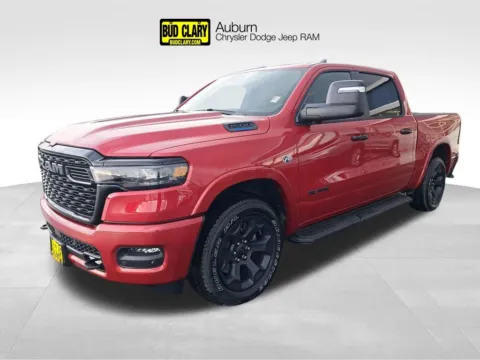 Red 2026 Ram 1500 Big Horn/Lone Star for sale in Auburn, WA