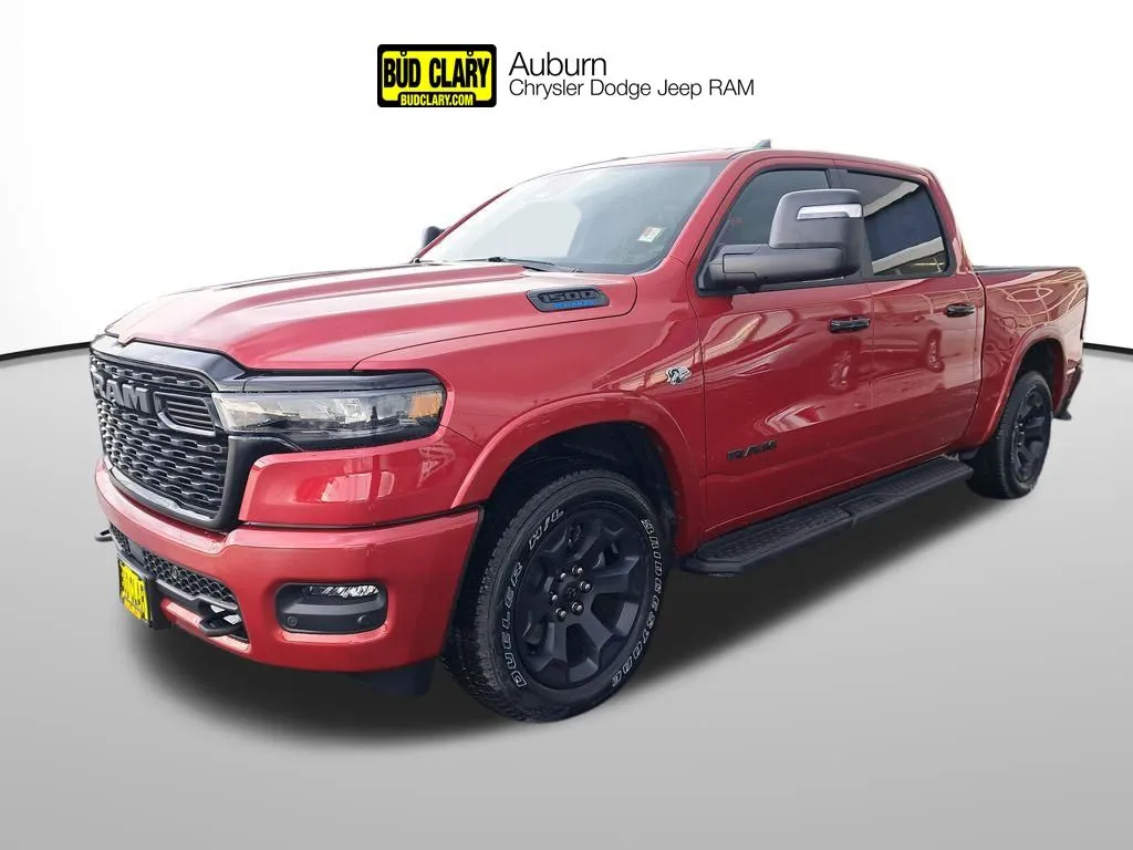 Red 2026 Ram 1500 Big Horn/Lone Star for sale in Auburn, WA