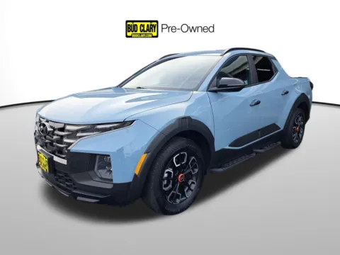 Blue 2024 Hyundai Santa Cruz XRT for sale in Auburn, WA