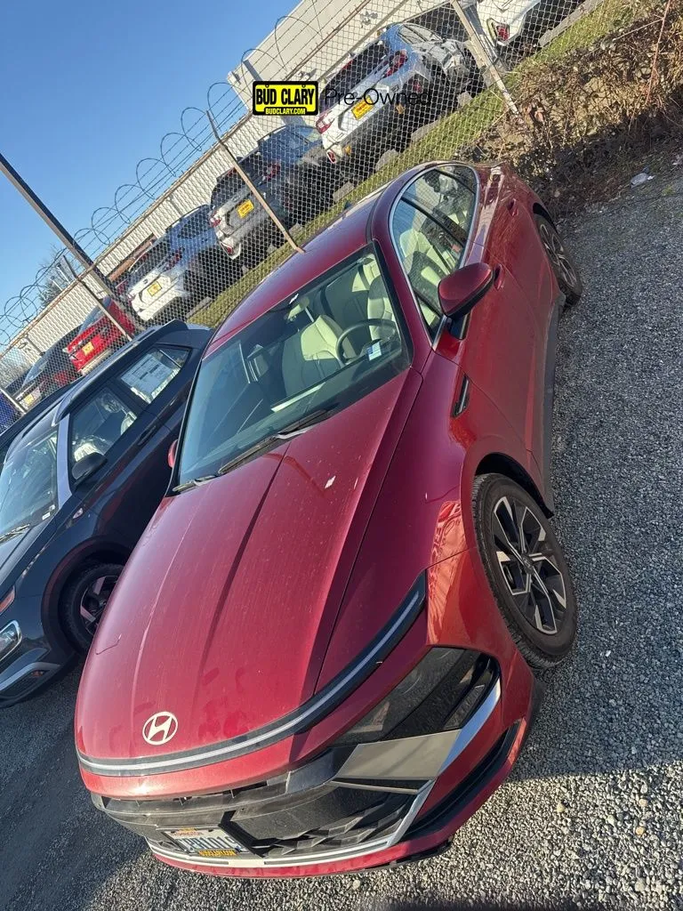 Red 2024 Hyundai Sonata SEL for sale in Auburn, WA