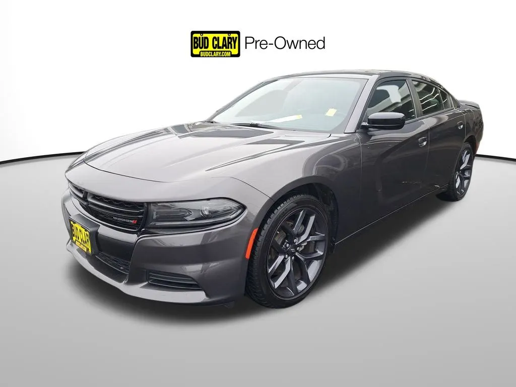 Gray 2023 Dodge Charger SXT for sale in Auburn, WA