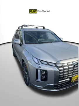 Silver 2024 Hyundai Palisade Calligraphy for sale in Auburn, WA