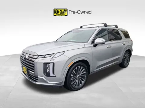Silver 2024 Hyundai Palisade Calligraphy for sale in Auburn, WA